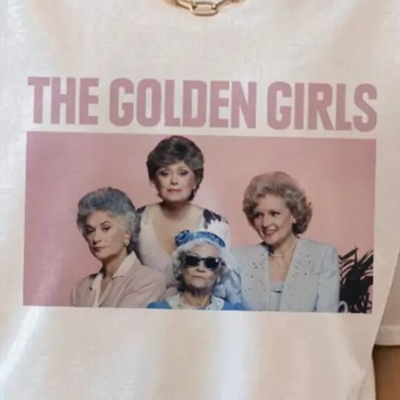 The Golden Girls Stay Golden Funny Classic TV Show Retro Humor T-Shirt 166 - Picture 2 of 5